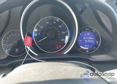 2015 Honda Fit Lx из США, поврежденный, VIN 3HGGK5H52FM744535